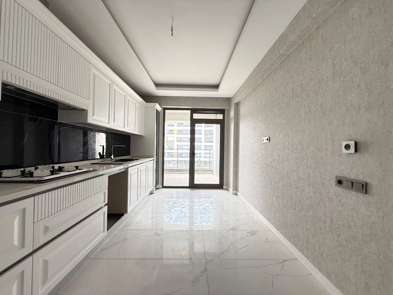 MERAM GAZZE CADDESİ ARMA PERADA GENİŞ A TİPİ 3+1 SATILIK DAİRE!