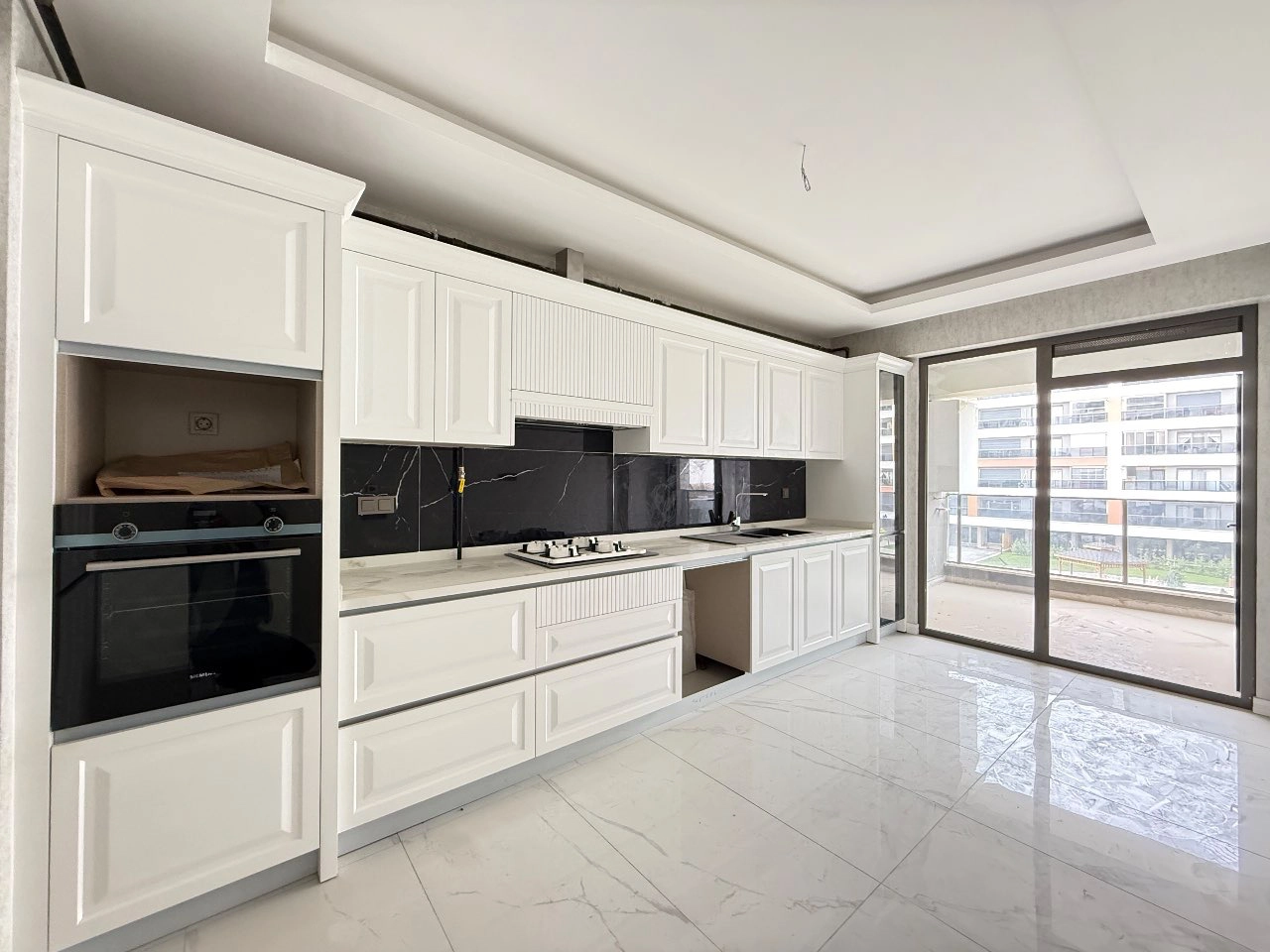 MERAM GAZZE CADDESİ ARMA PERADA GENİŞ A TİPİ 3+1 SATILIK DAİRE!