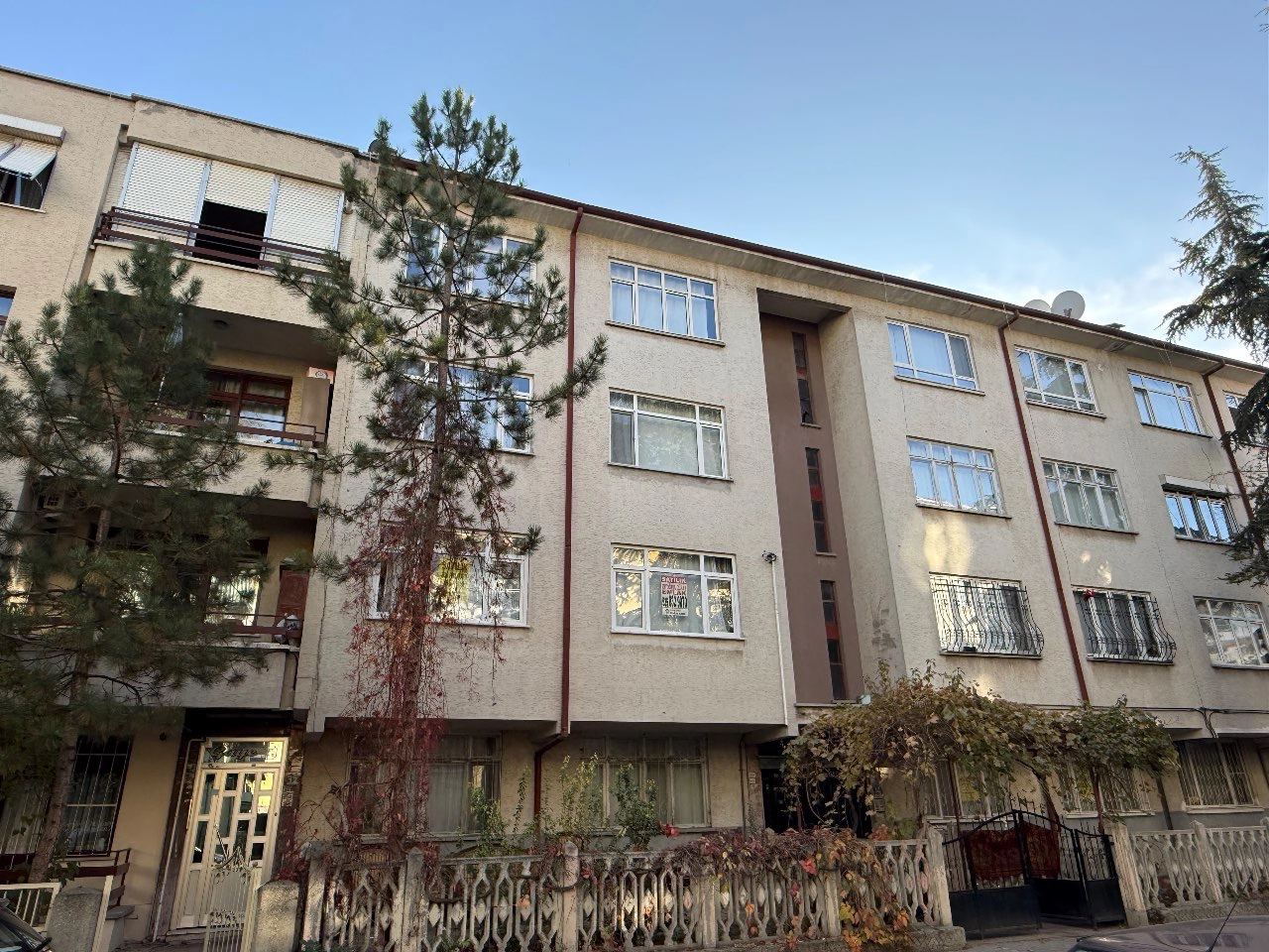 KONYA MERAM KONEVİ MAHALLESİ 4+1 SATILIK DAİRE!