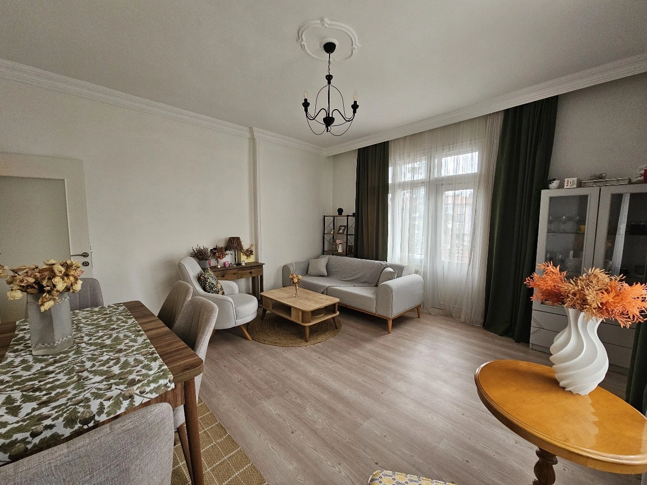 KONYA MERAM HAVZAN MAHALLESİ 3+1 SATILIK DAİRE!