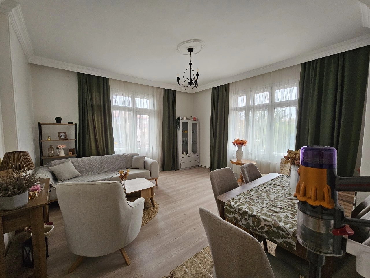 KONYA MERAM HAVZAN MAHALLESİ 3+1 SATILIK DAİRE!