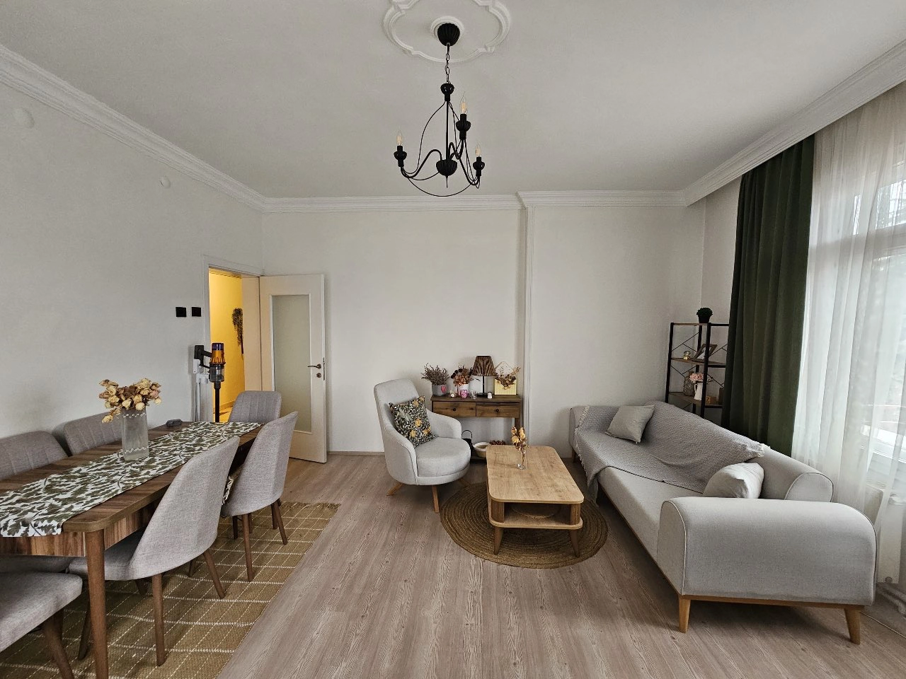 KONYA MERAM HAVZAN MAHALLESİ 3+1 SATILIK DAİRE!