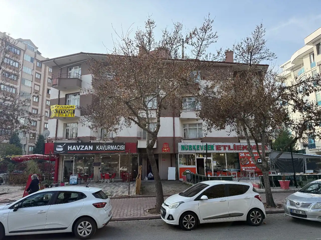 KONYA MERAM HAVZAN MAHALLESİ 3+1 SATILIK DAİRE!