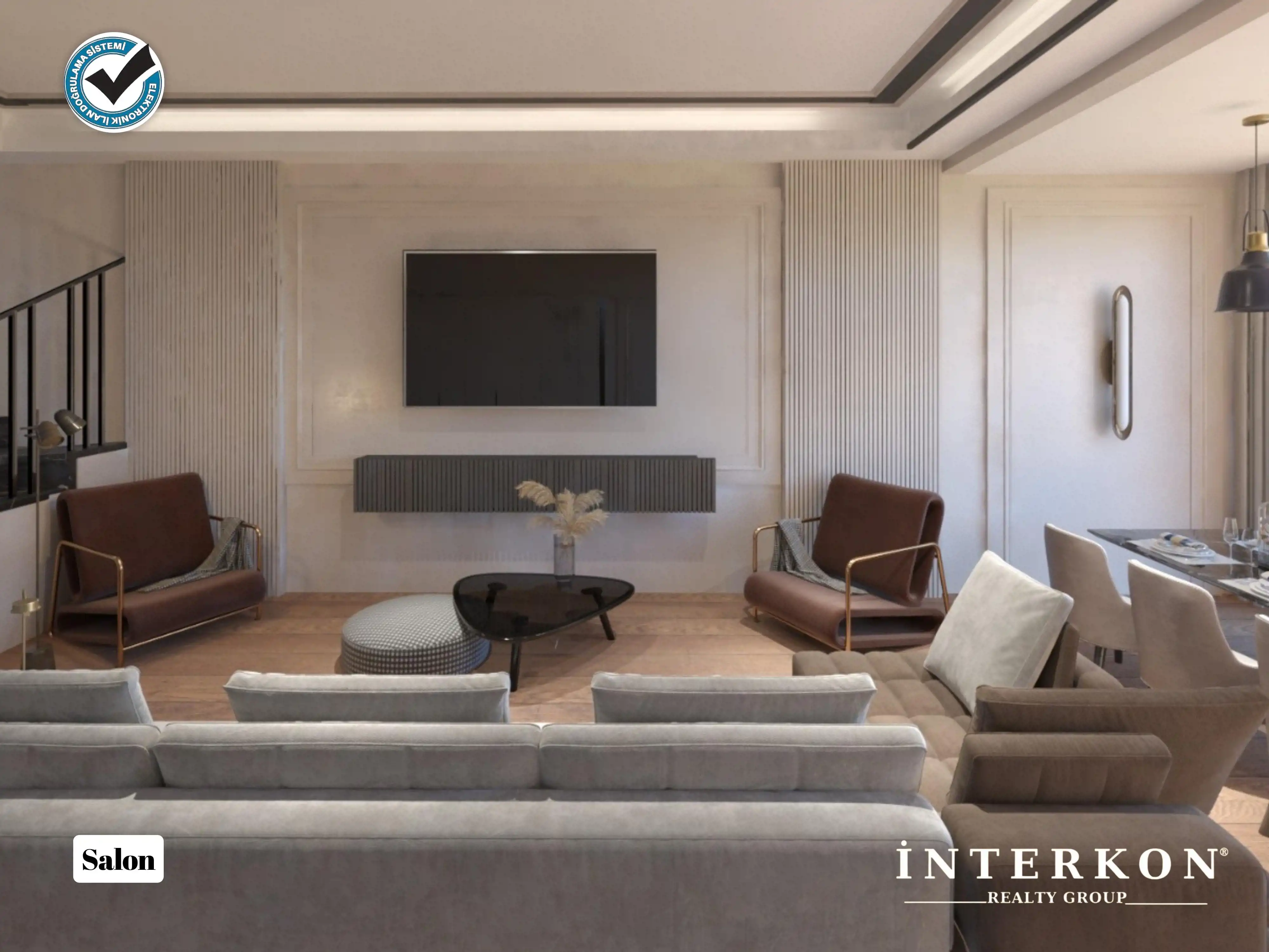 KONYA MERAM LALEBAHÇE MAHALLESİ 3+1 LÜKS SATILIK VİLLA!