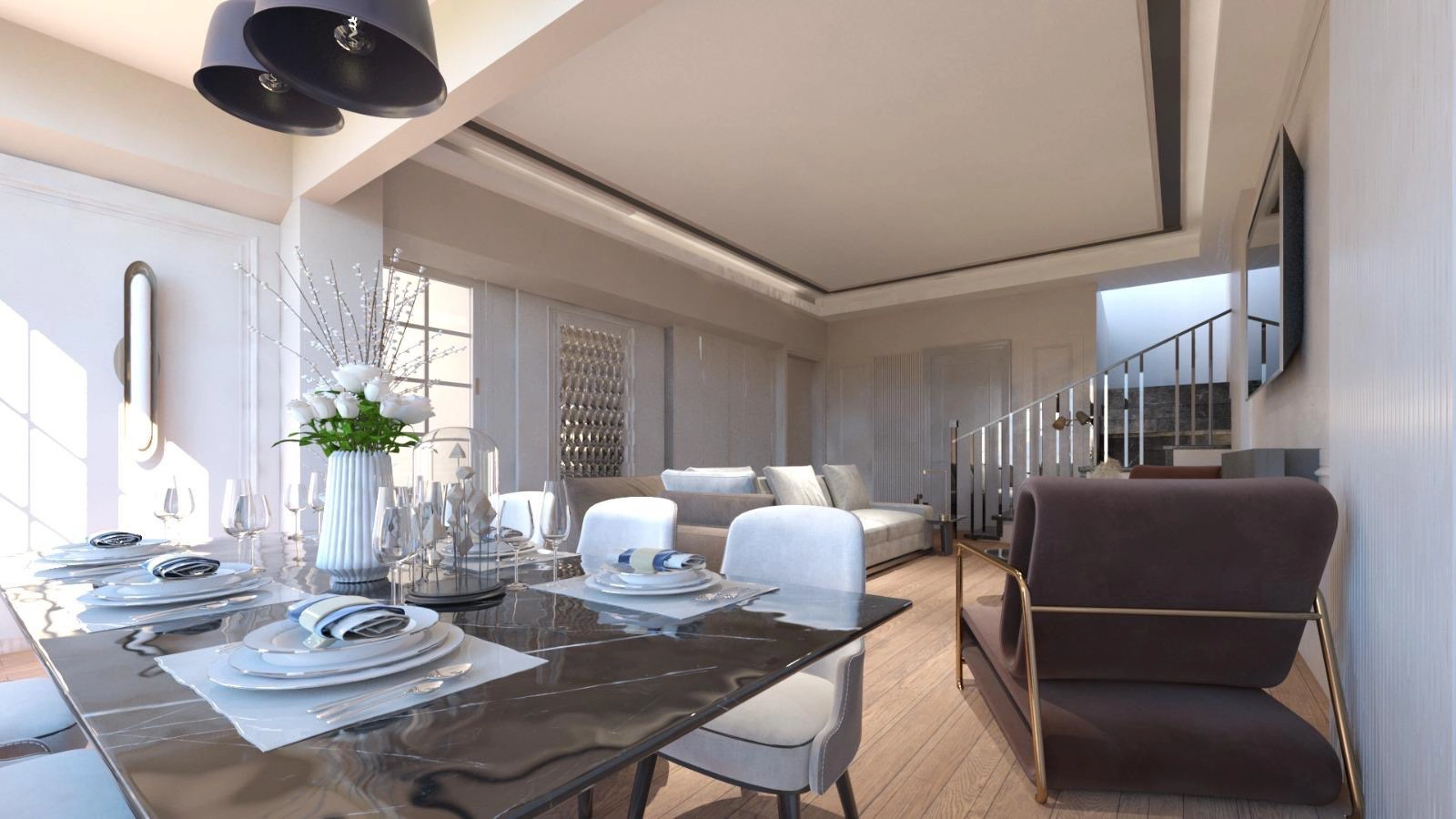 KONYA MERAM LALEBAHÇE MAHALLESİ 3+1 LÜKS SATILIK VİLLA!