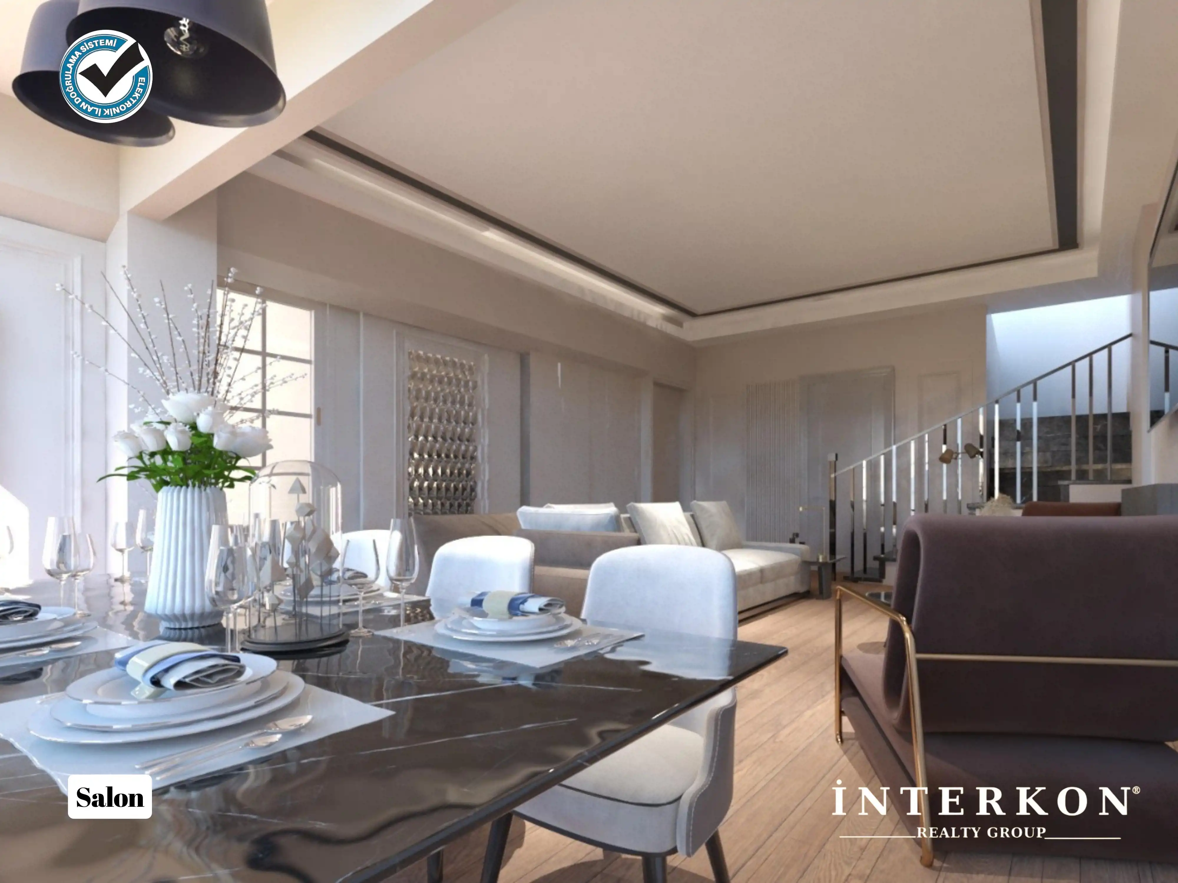 KONYA MERAM LALEBAHÇE MAHALLESİ 3+1 LÜKS SATILIK VİLLA!