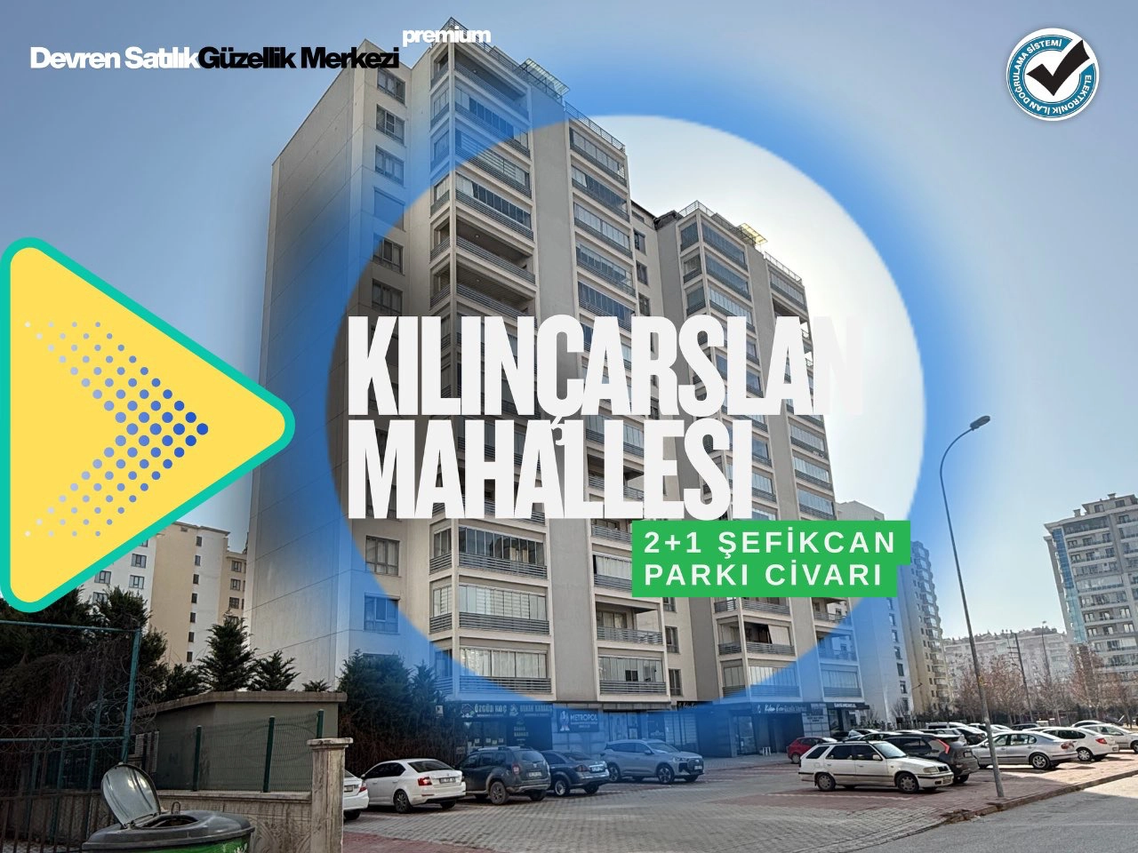 KONYA SELÇUKLU ŞEFİKCAN DEVREN KİRALIK GÜZELLİK MERKEZİ!