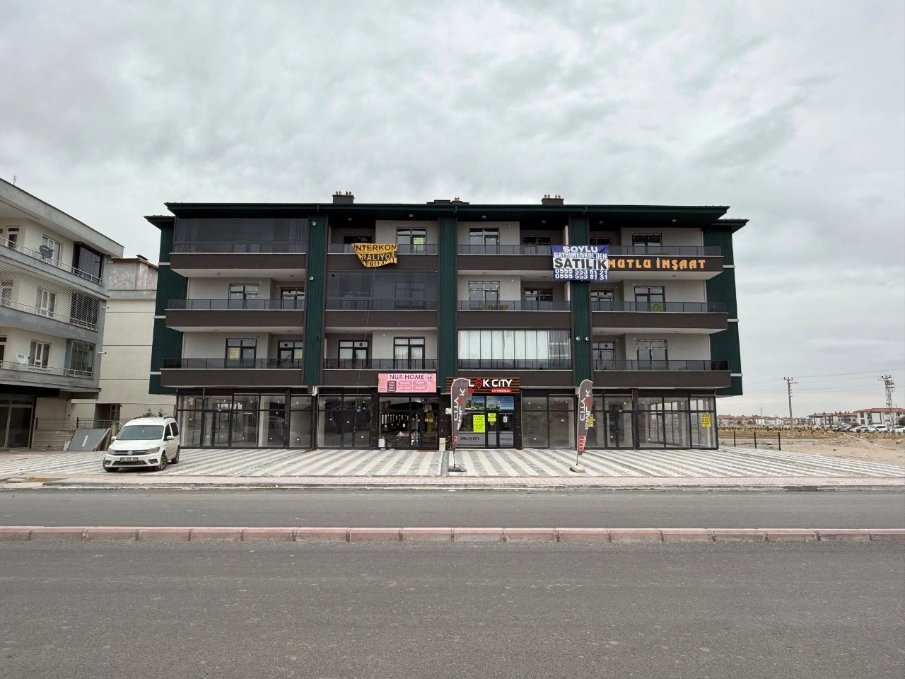 KONYA MERAM ALAKOVA MAHALLESİ SIFIR 3+1 KİRALIK DAİRE!