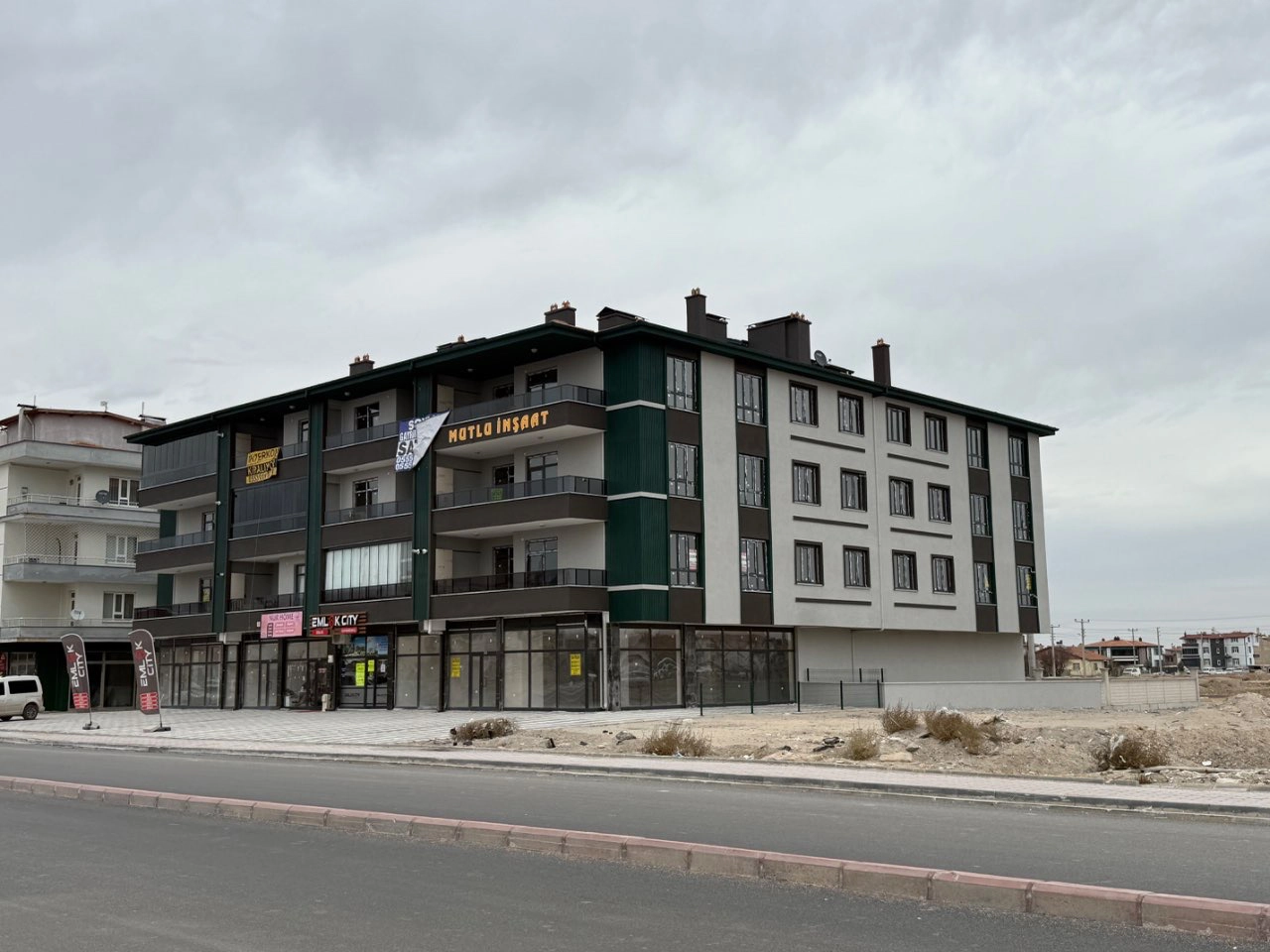 KONYA MERAM ALAKOVA MAHALLESİ SIFIR 3+1 KİRALIK DAİRE!