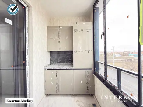 FOR SALE! BRAND NEW 2 + 1 APARTMENT IN KONYA MERAM ALAKOVA NEIGHBORHOOD! - photo 4