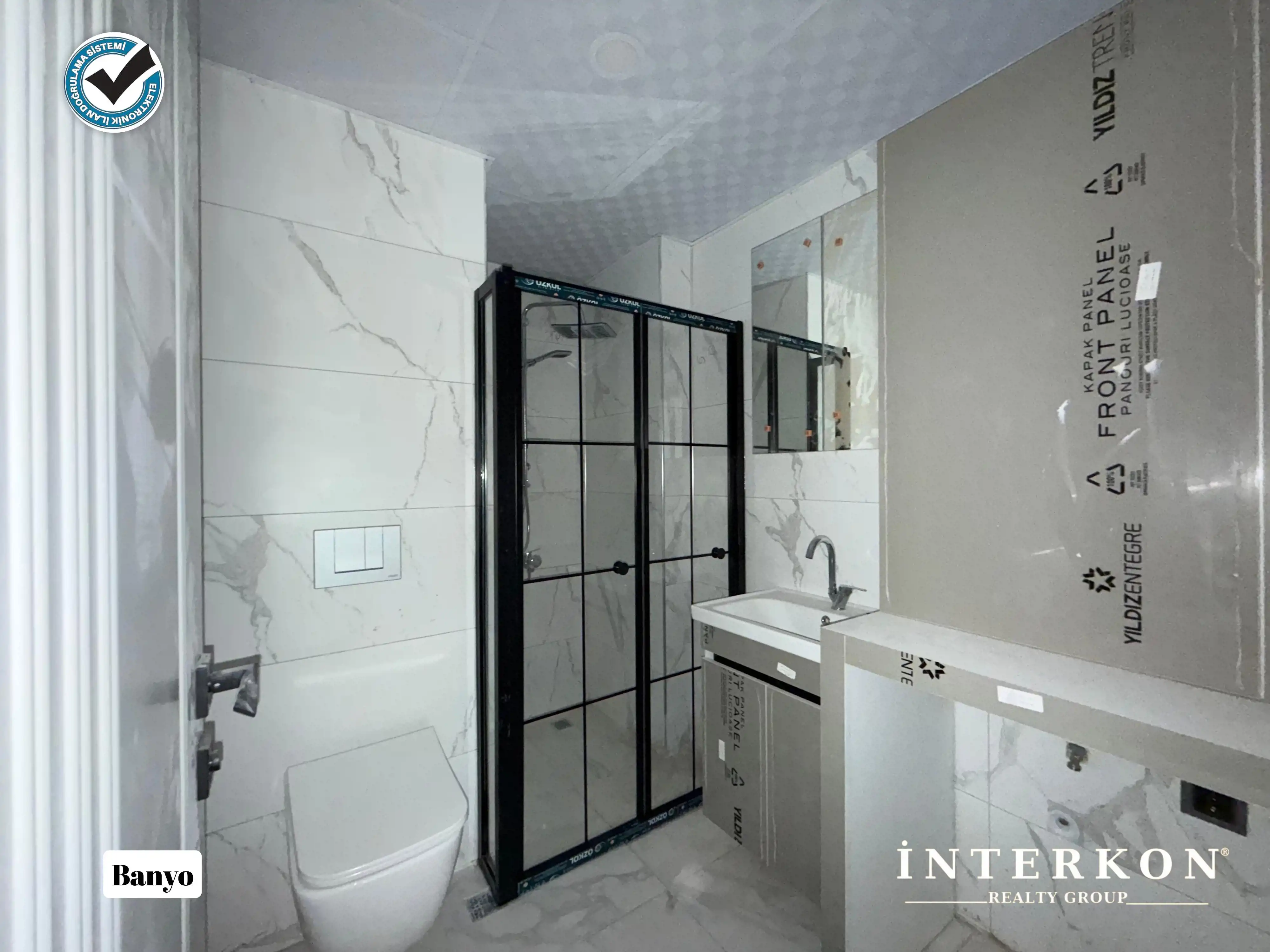 KONYA MERAM ALAKOVA MAHALLESİ SIFIR  2 + 1 SATILIK DAİRE!