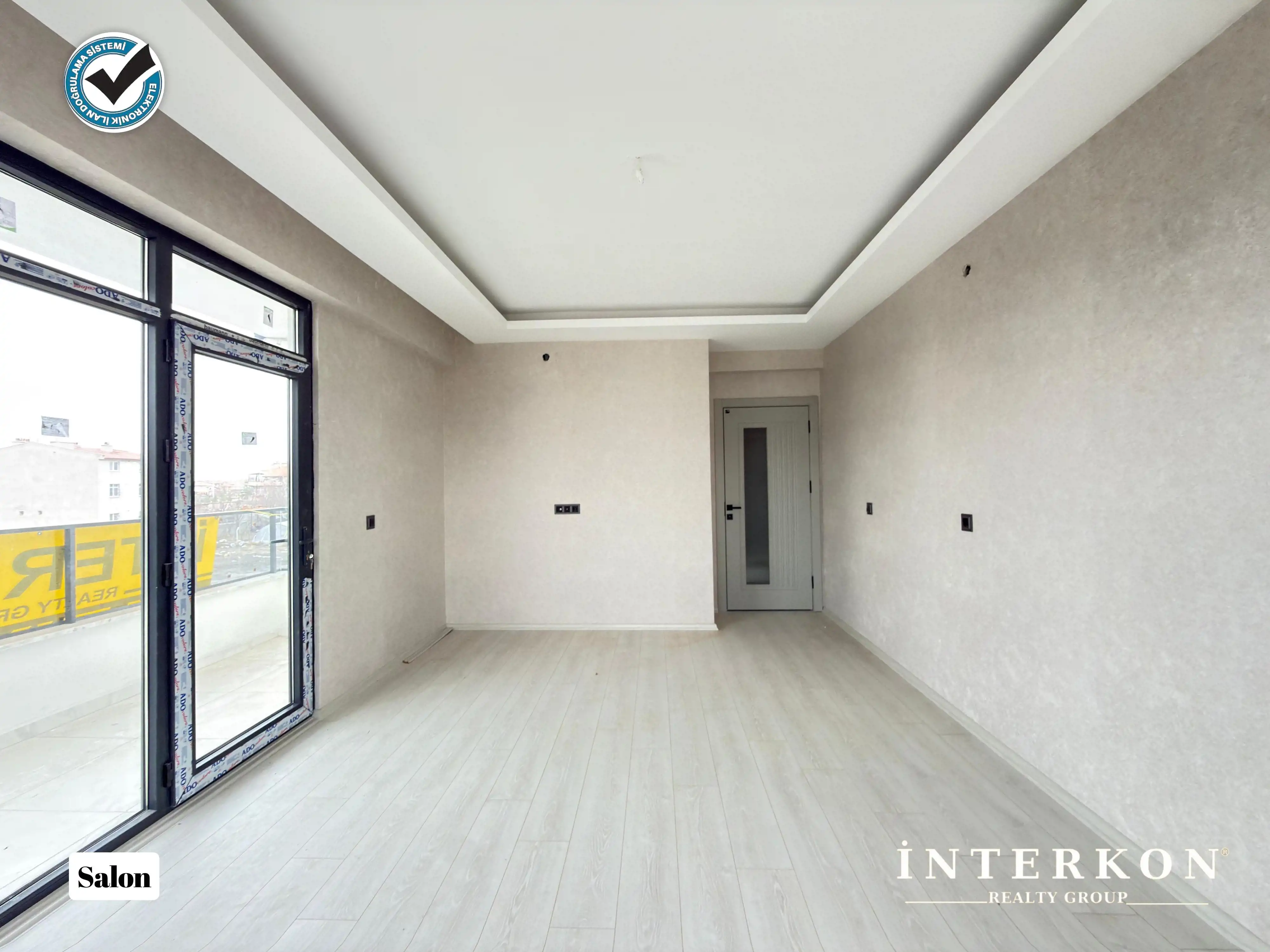 KONYA MERAM ALAKOVA MAHALLESİ SIFIR  2 + 1 SATILIK DAİRE!