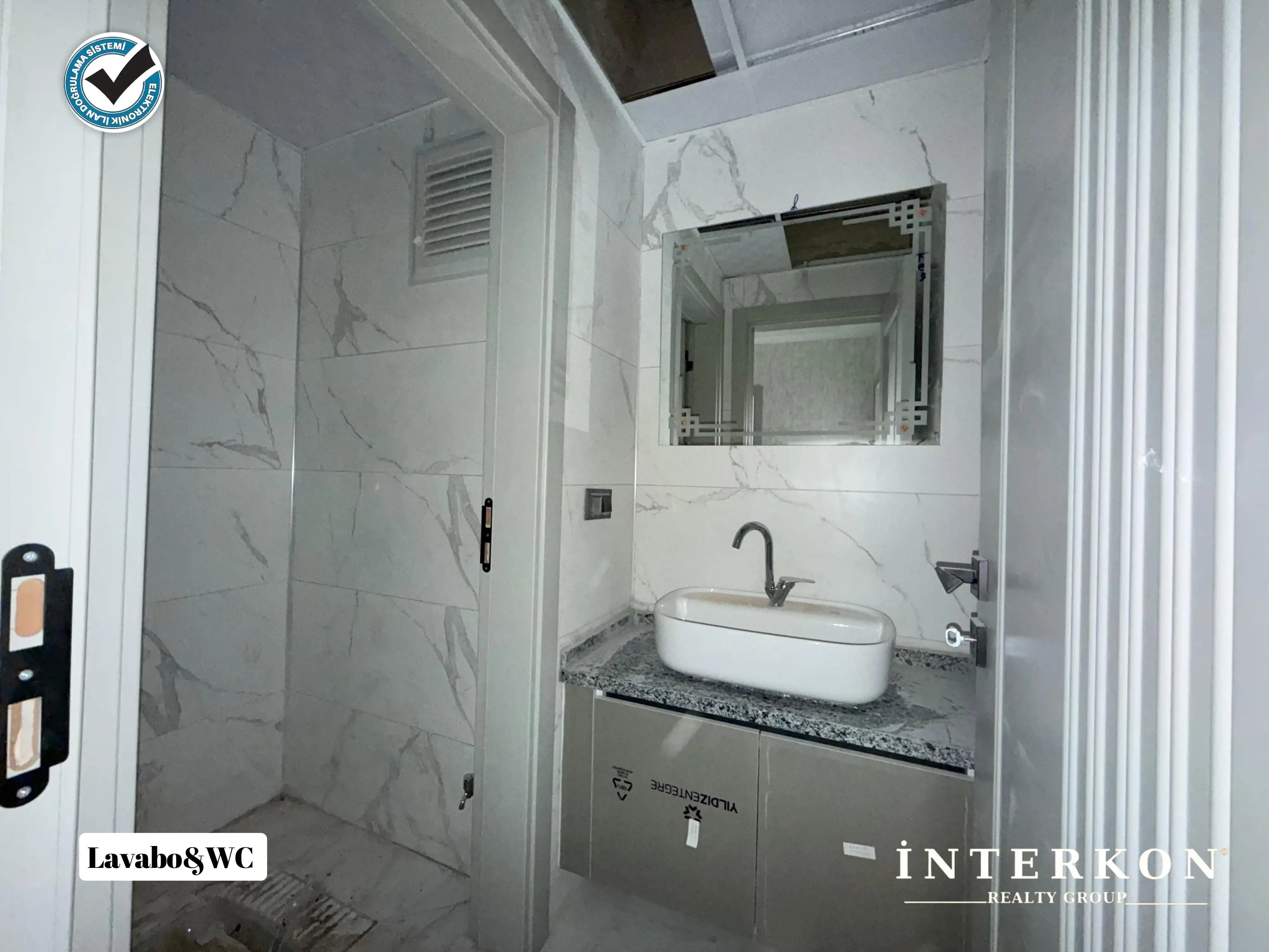 KONYA MERAM ALAKOVA MAHALLESİ SIFIR  2 + 1 SATILIK DAİRE!