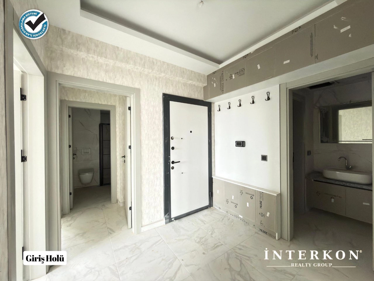 KONYA MERAM ALAKOVA MAHALLESİ SIFIR  2 + 1 SATILIK DAİRE!