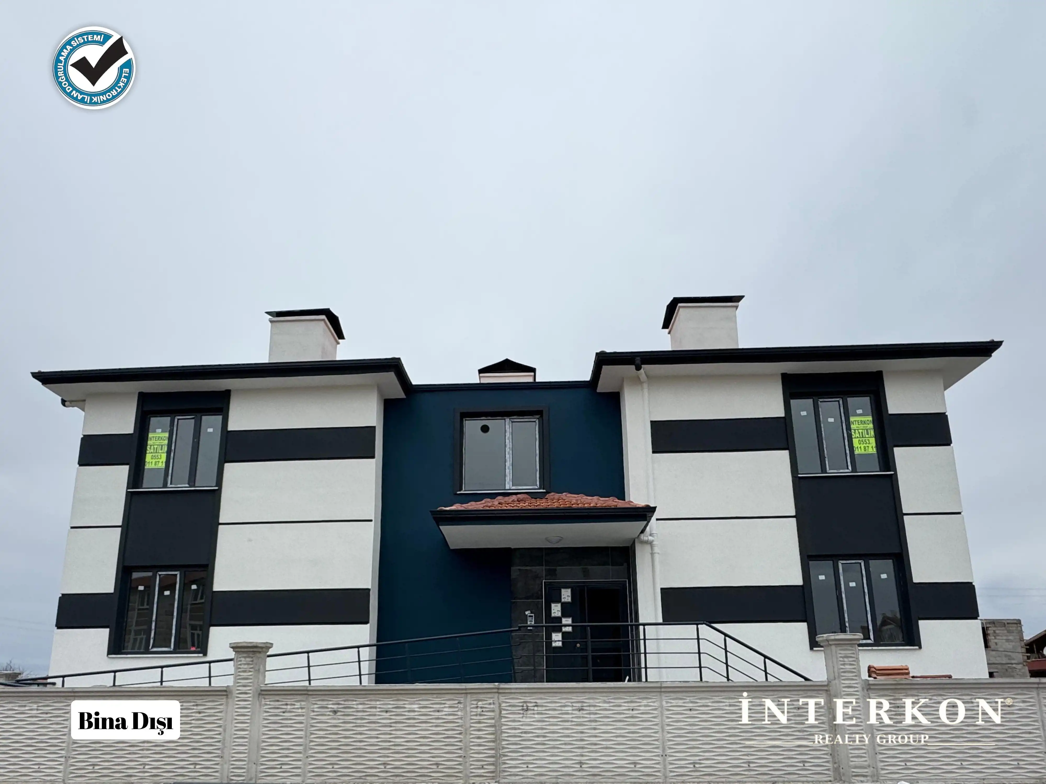 KONYA MERAM ALAKOVA MAHALLESİ SIFIR  2 + 1 SATILIK DAİRE!