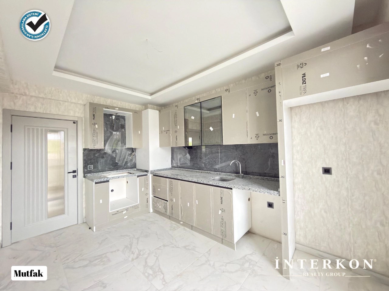 KONYA MERAM ALAKOVA MAHALLESİ SIFIR  2 + 1 SATILIK DAİRE!