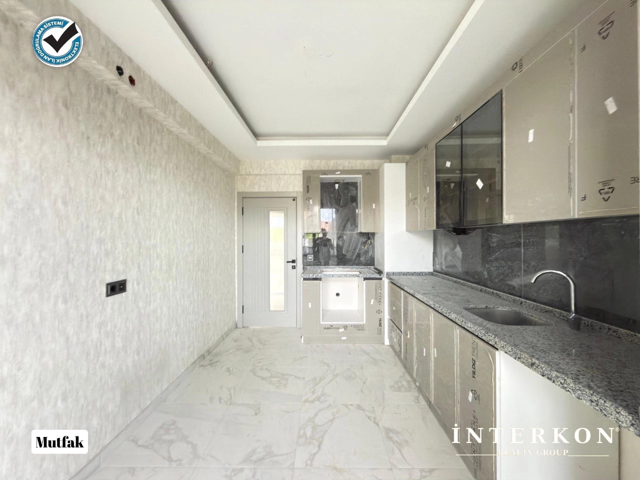 KONYA MERAM ALAKOVA MAHALLESİ SIFIR  2 + 1 SATILIK DAİRE!