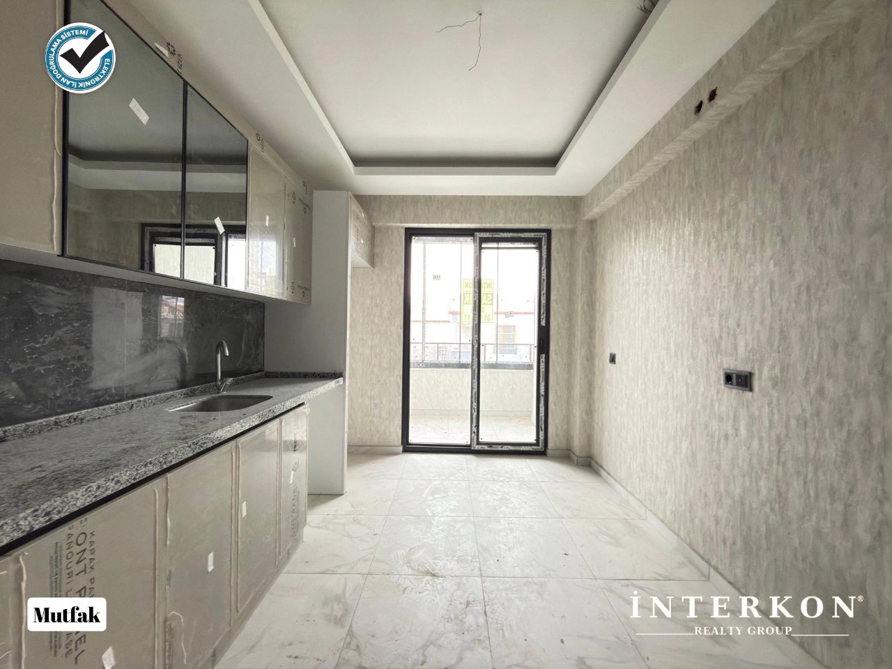 KONYA MERAM ALAKOVA MAHALLESİ SIFIR  2 + 1 SATILIK DAİRE!