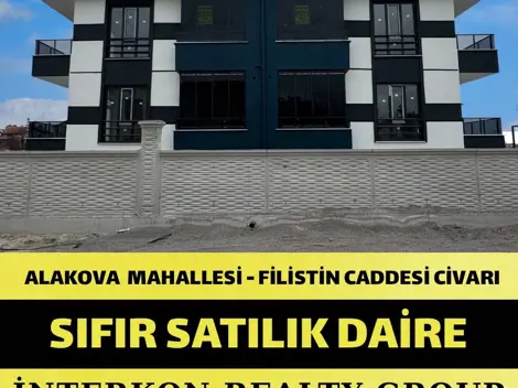 FOR SALE! BRAND NEW 2 + 1 APARTMENT IN KONYA MERAM ALAKOVA NEIGHBORHOOD! - photo 2