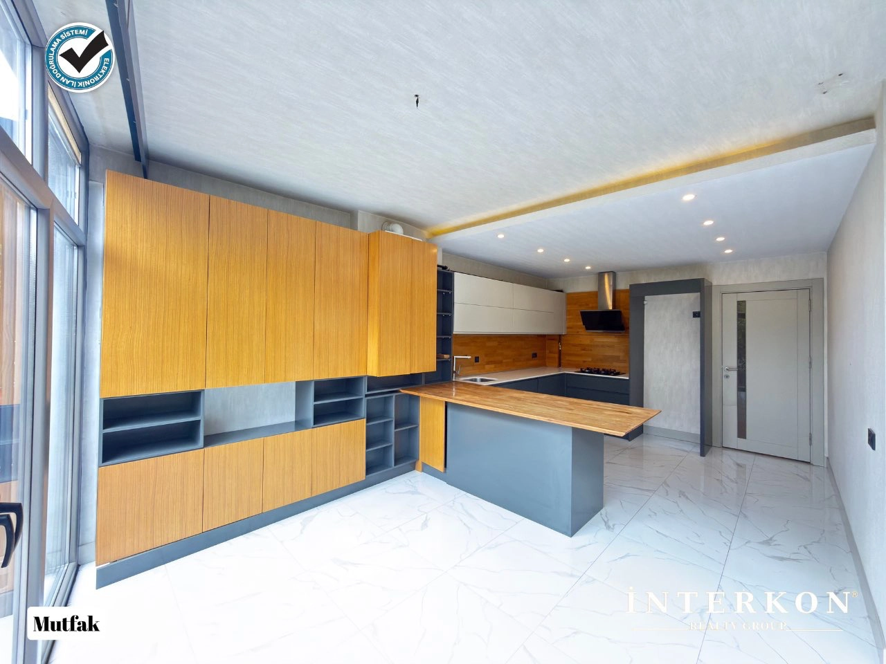 KONYA MERAM LALEBAHÇE (OSMANGAZİ) SATILIK LÜKS VİLLA TADINDA 4+1 DAİRE!