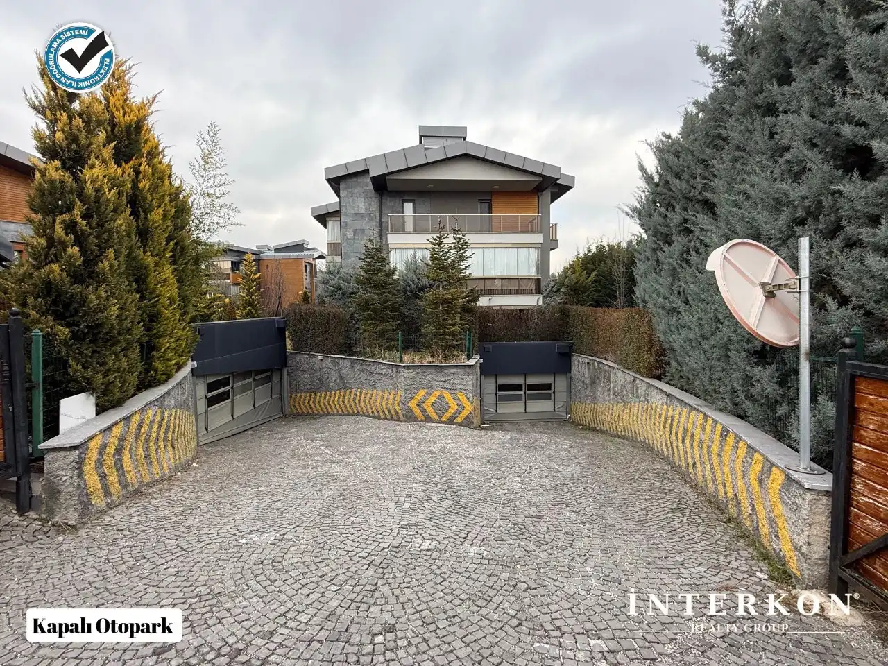 KONYA MERAM LALEBAHÇE (OSMANGAZİ) SATILIK LÜKS VİLLA TADINDA 4+1 DAİRE!