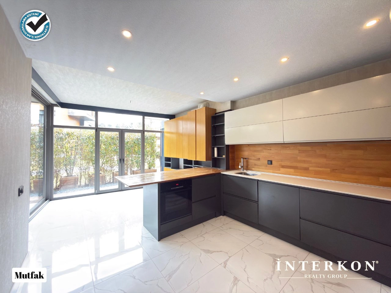 KONYA MERAM LALEBAHÇE (OSMANGAZİ) SATILIK LÜKS VİLLA TADINDA 4+1 DAİRE!