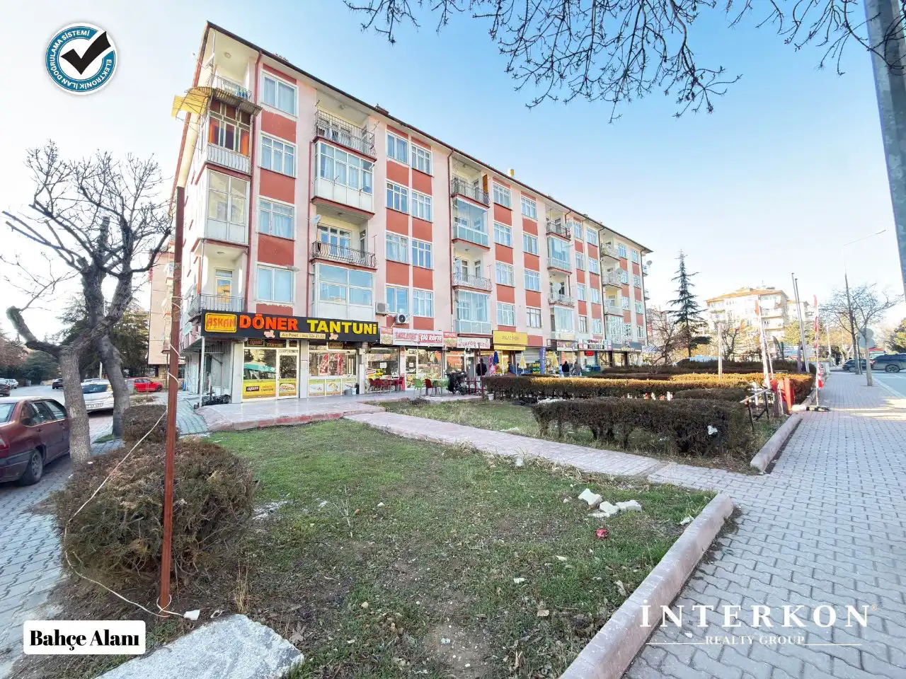 KONYA MERAM YAKA (MELİKŞAH PARKI) CİVARINDA