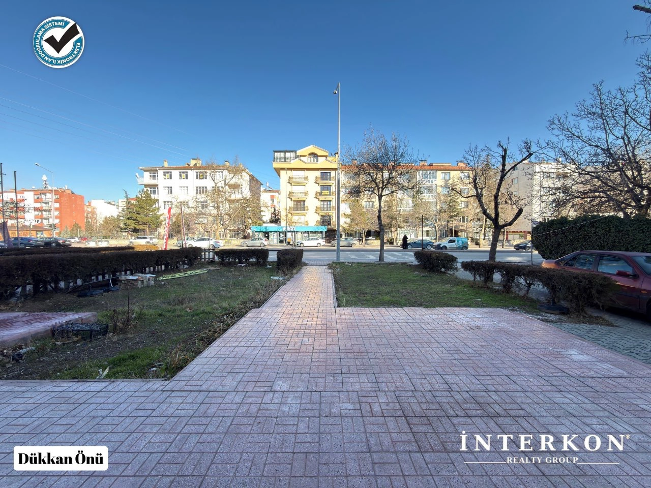 KONYA MERAM YAKA (MELİKŞAH PARKI) CİVARINDA