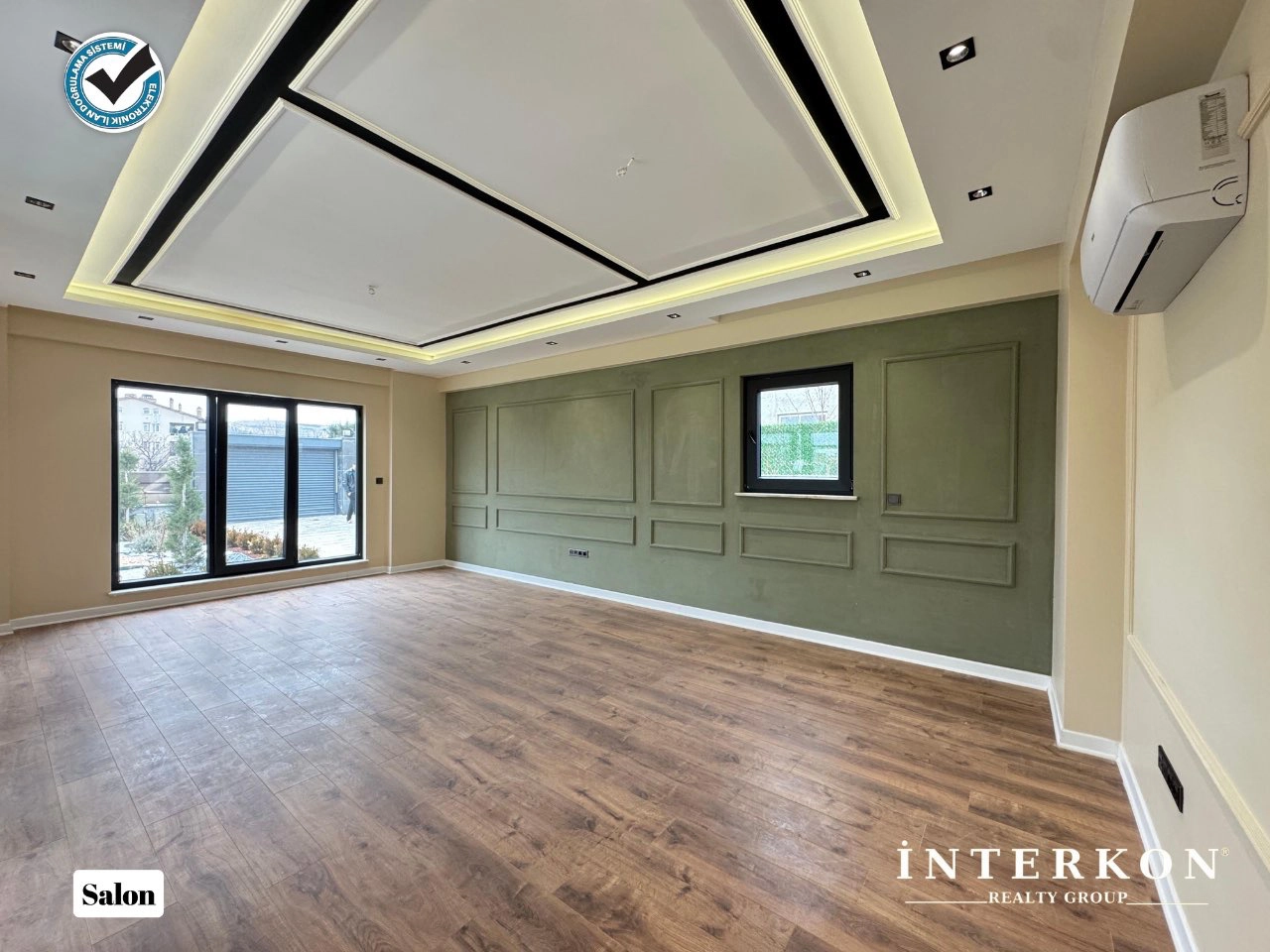 KONYA MERAM DURUNDAY MAHALLESİ SIFIR 5+1 SATILIK VİLLA!