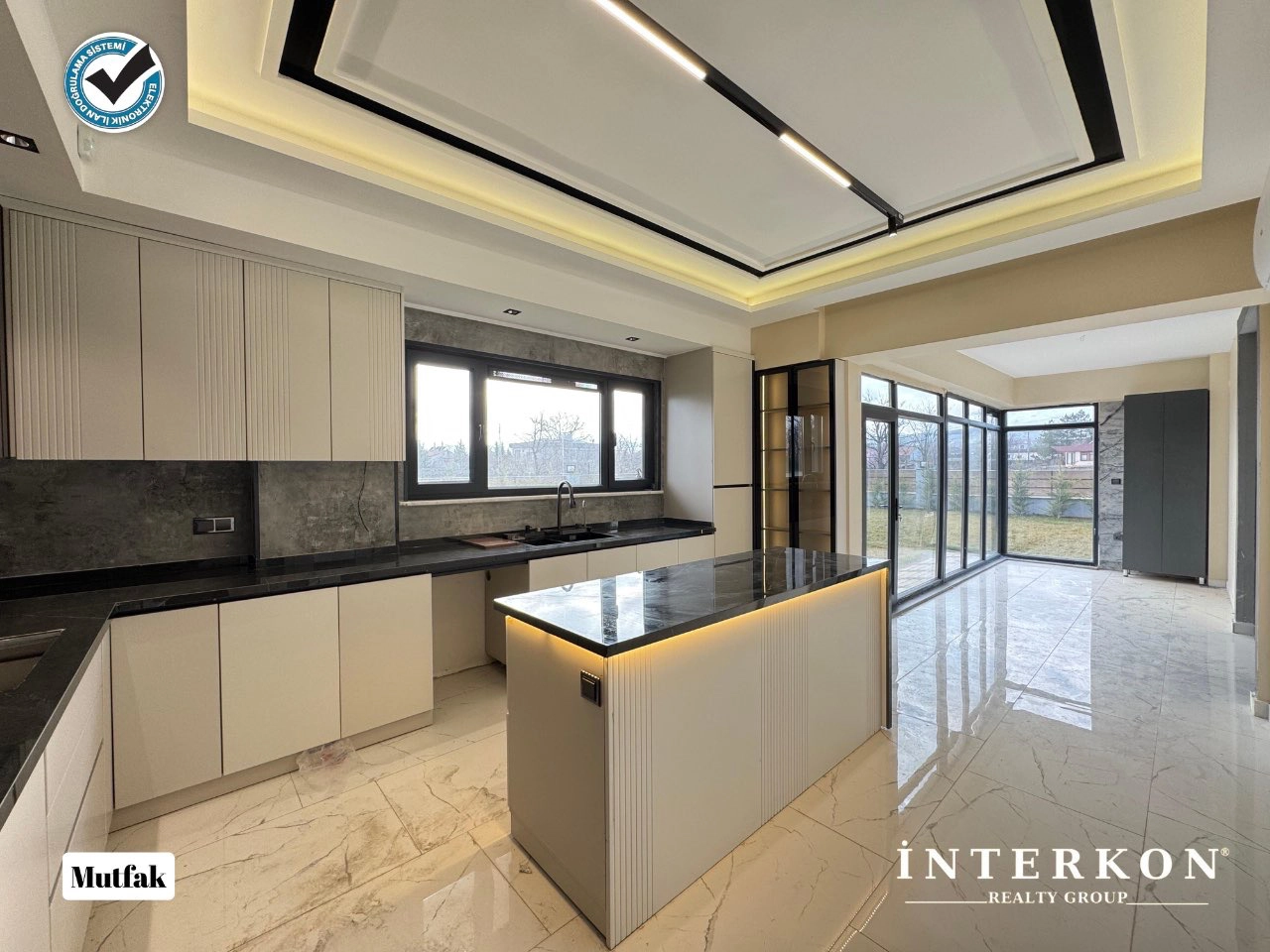 KONYA MERAM DURUNDAY MAHALLESİ SIFIR 5+1 SATILIK VİLLA!