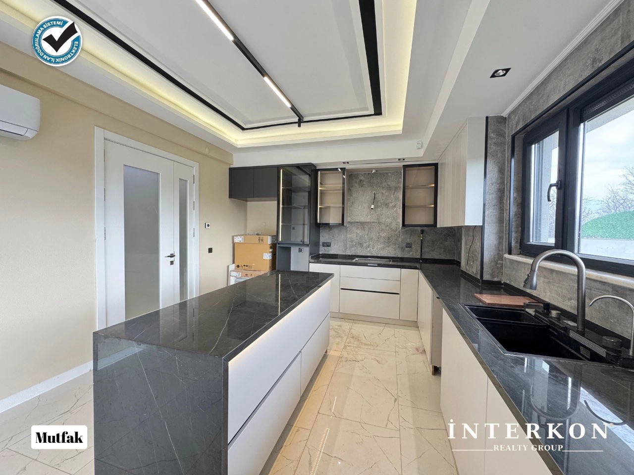 KONYA MERAM DURUNDAY MAHALLESİ SIFIR 5+1 SATILIK VİLLA!