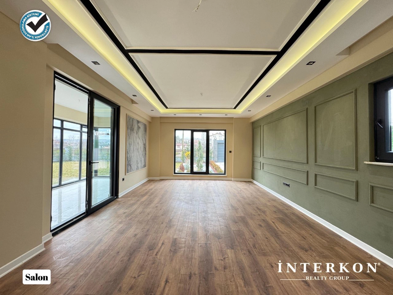 KONYA MERAM DURUNDAY MAHALLESİ SIFIR 5+1 SATILIK VİLLA!