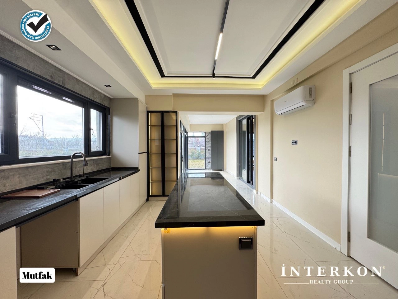 KONYA MERAM DURUNDAY MAHALLESİ SIFIR 5+1 SATILIK VİLLA!