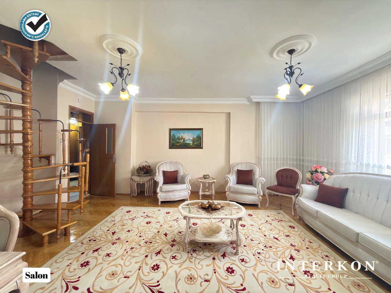 KONYA MERAM OSMAN YATAĞANLI ANA CADDE ÜZERİ SATILIK 4+1 SATILIK DAİRE!
