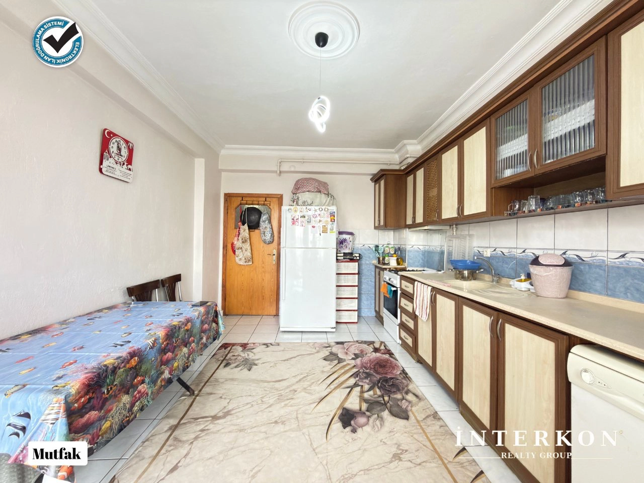 KONYA MERAM YENİŞEHİR MAHALLESİ 3 + 1 SATILIK DAİRE!