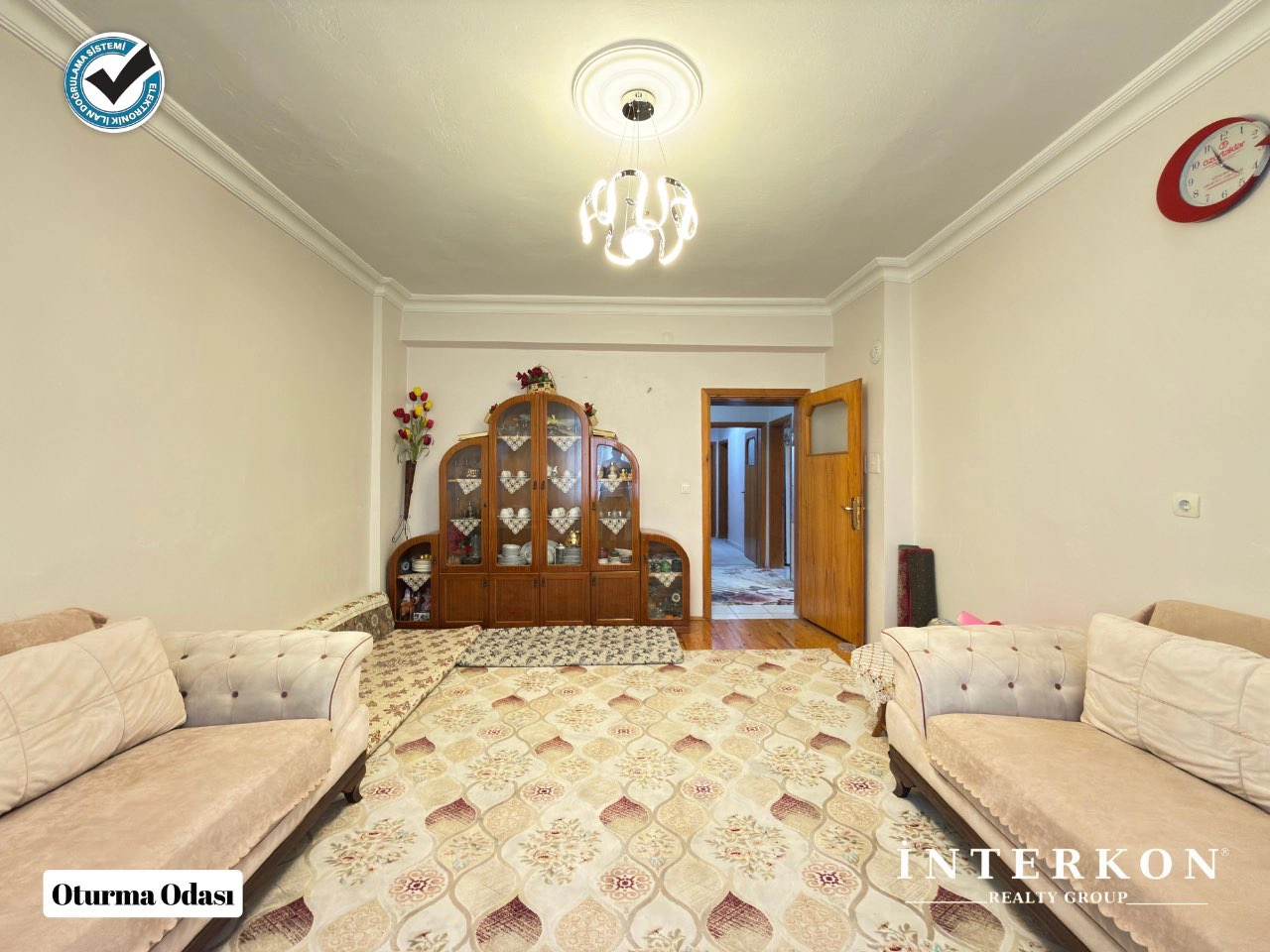 KONYA MERAM YENİŞEHİR MAHALLESİ 3 + 1 SATILIK DAİRE!