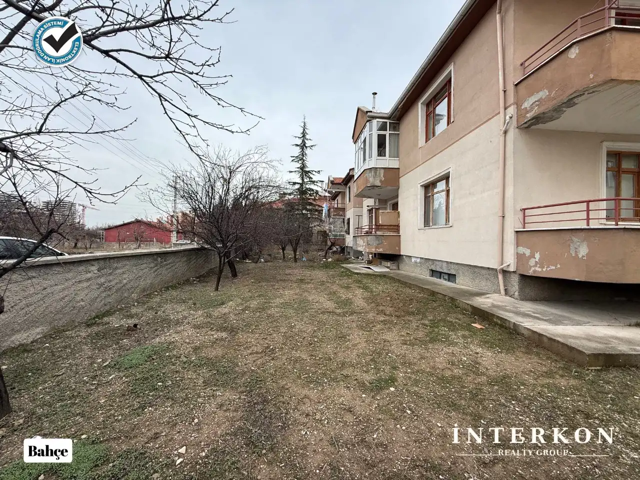 KONYA MERAM YENİŞEHİR MAHALLESİ 3 + 1 SATILIK DAİRE!