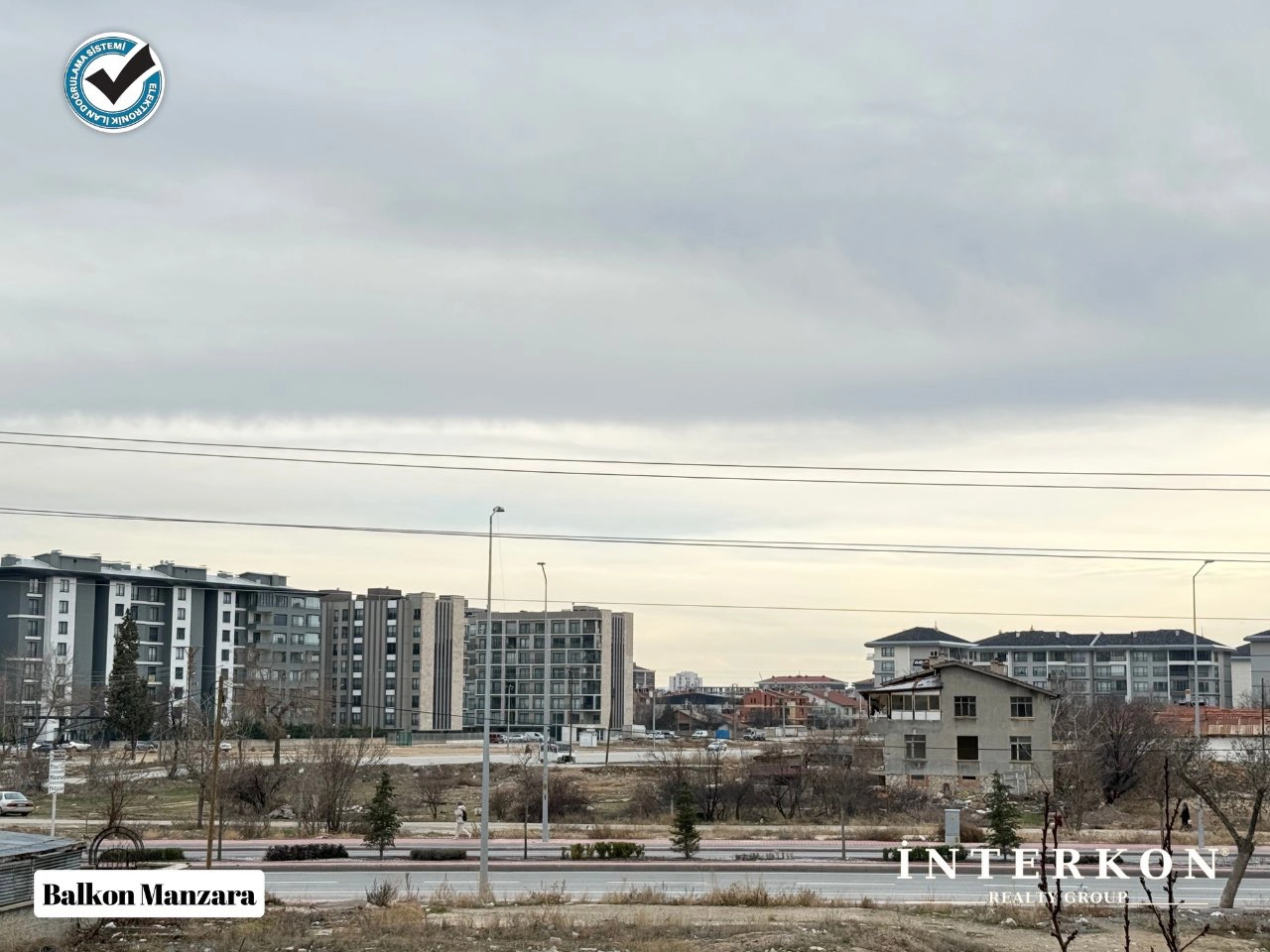 KONYA MERAM YENİŞEHİR MAHALLESİ 3 + 1 SATILIK DAİRE!