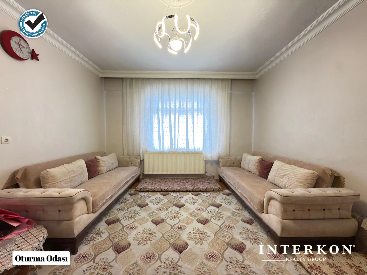 KONYA MERAM YENİŞEHİR MAHALLESİ 3 + 1 SATILIK DAİRE!