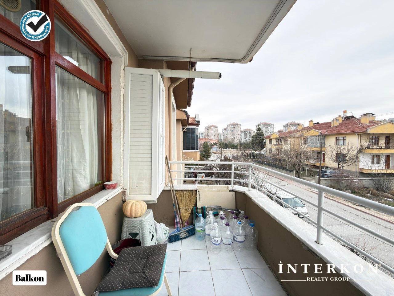 KONYA MERAM YENİŞEHİR MAHALLESİ 3 + 1 SATILIK DAİRE!