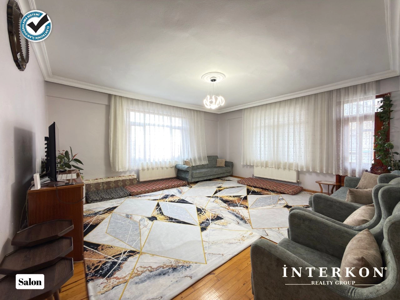 KONYA MERAM YENİŞEHİR MAHALLESİ 3 + 1 SATILIK DAİRE!