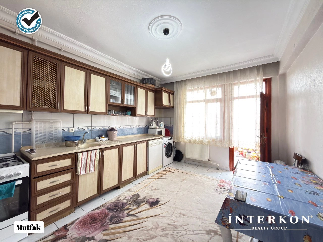 KONYA MERAM YENİŞEHİR MAHALLESİ 3 + 1 SATILIK DAİRE!