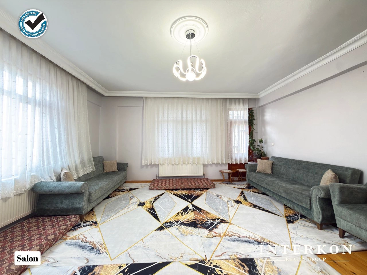 KONYA MERAM YENİŞEHİR MAHALLESİ 3 + 1 SATILIK DAİRE!