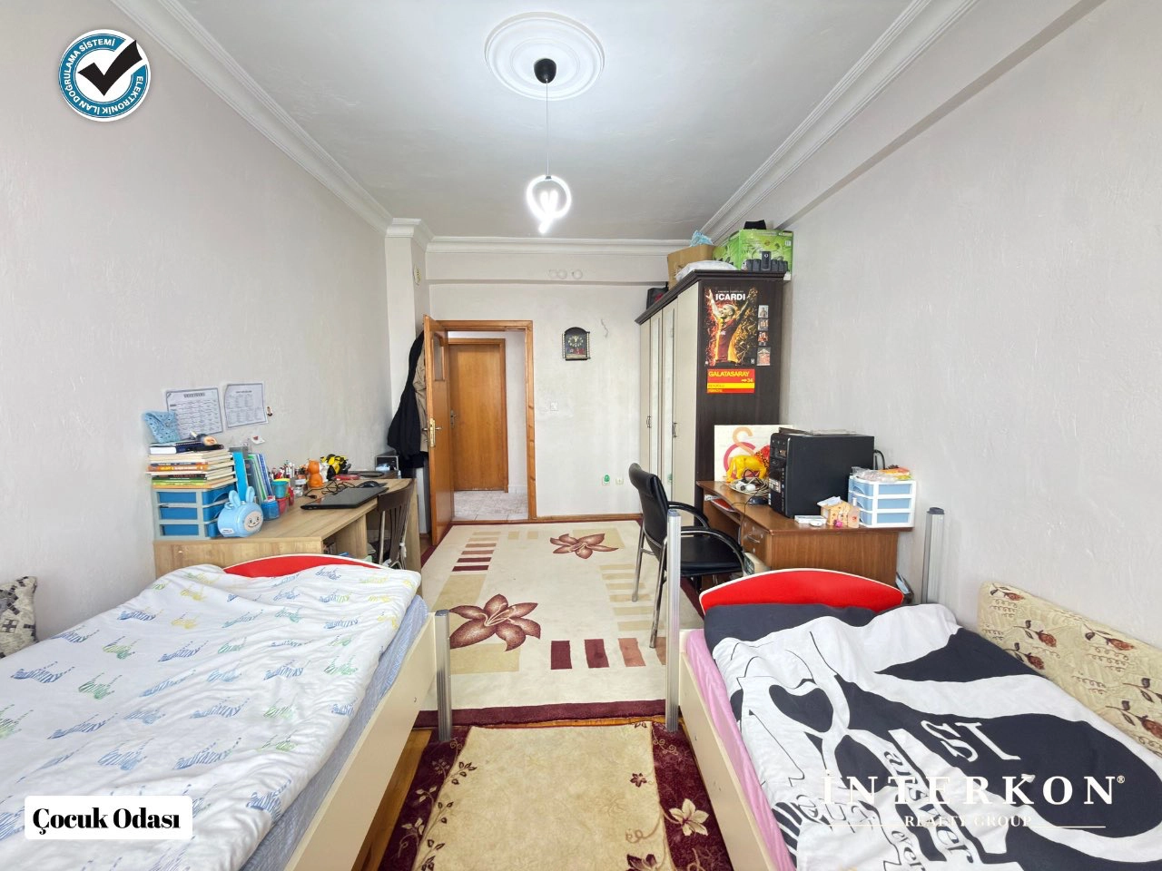 KONYA MERAM YENİŞEHİR MAHALLESİ 3 + 1 SATILIK DAİRE!