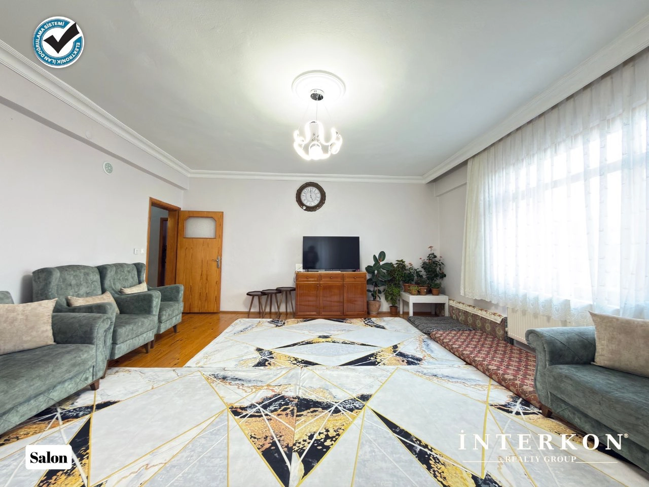 KONYA MERAM YENİŞEHİR MAHALLESİ 3 + 1 SATILIK DAİRE!