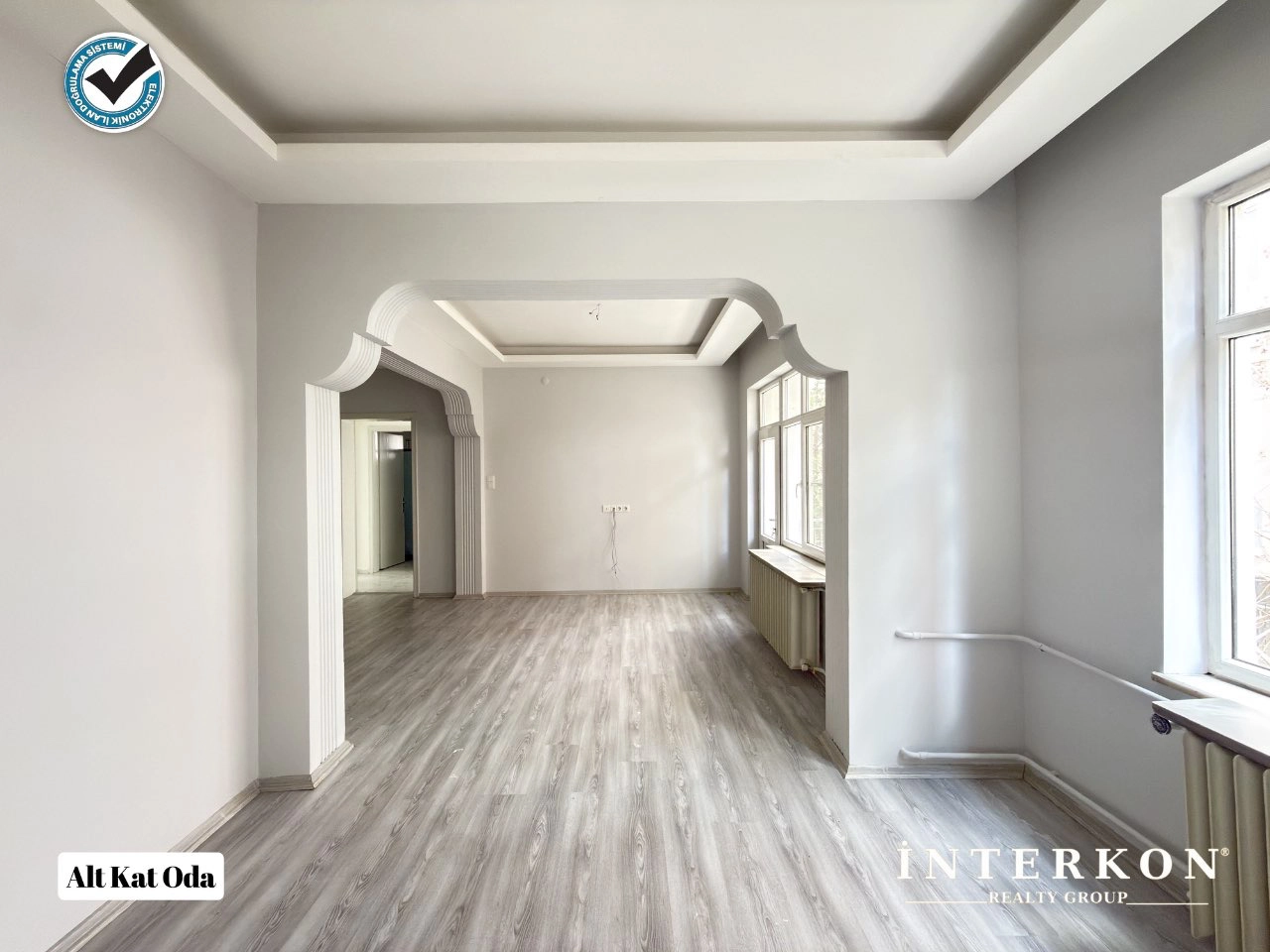 KONYA KONEVİ MAHALLESİ'NDE MERKEZİ LOKASYONDA YENİLENMİŞ GENİŞ 2+1 KİRALIK DAİRE | YHT GARI YANI!