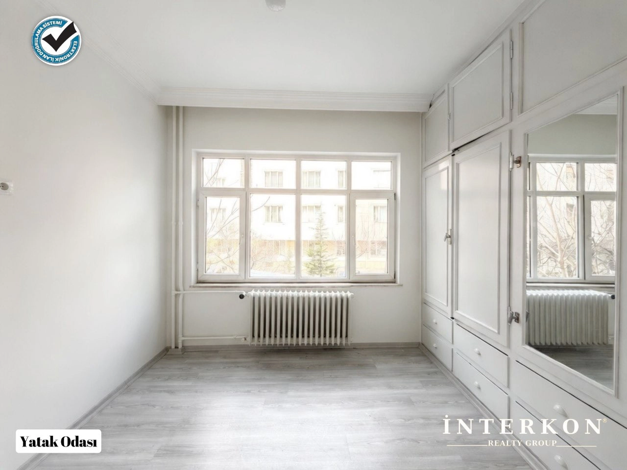 KONYA KONEVİ MAHALLESİ'NDE MERKEZİ LOKASYONDA YENİLENMİŞ GENİŞ 2+1 KİRALIK DAİRE | YHT GARI YANI!