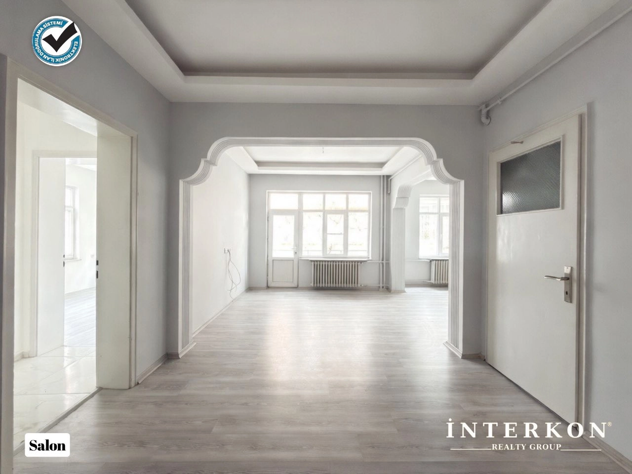 KONYA KONEVİ MAHALLESİ'NDE MERKEZİ LOKASYONDA YENİLENMİŞ GENİŞ 2+1 KİRALIK DAİRE | YHT GARI YANI!