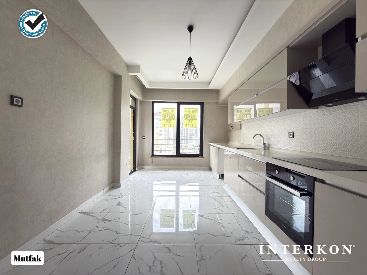 ŞEFİKCAN PARKI YANI | 3+1 | 155 m² | EBEVEYN BANYOLU | LÜKS KİRALIK DAİRE