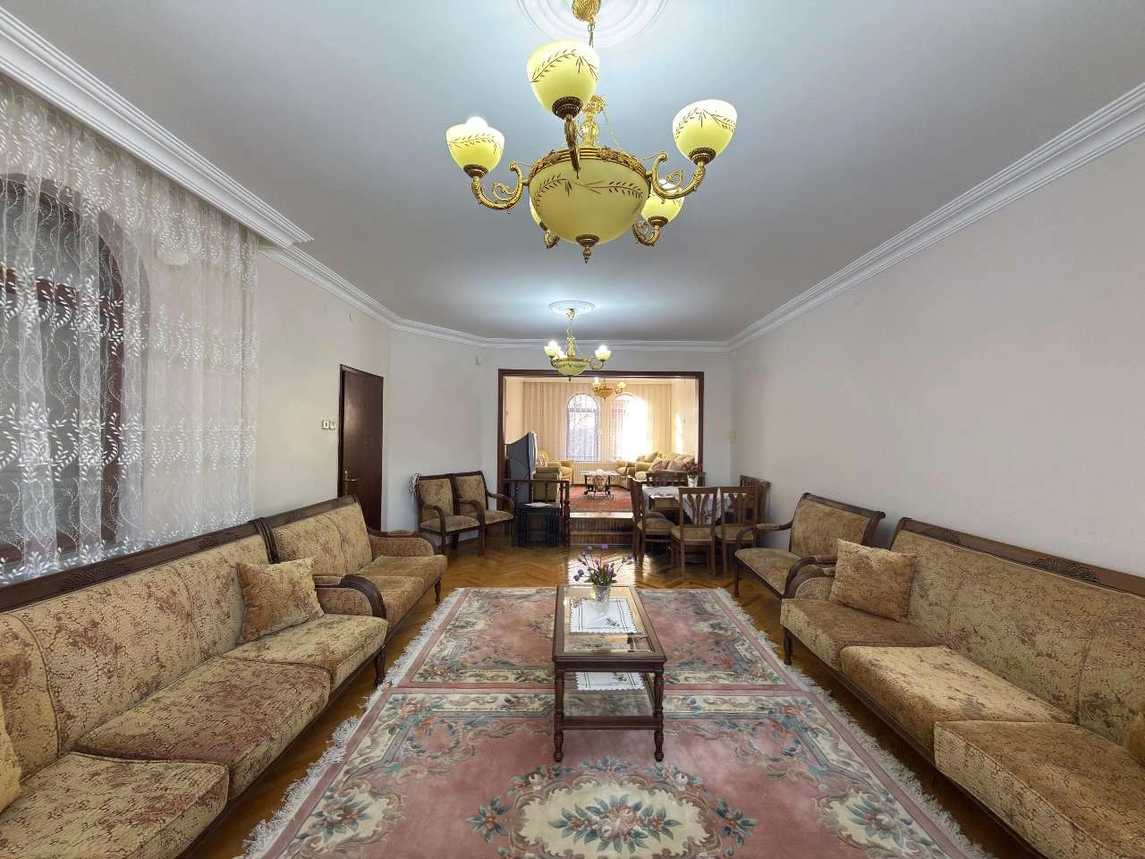 KONYA MERAM KOZAĞAÇ MAHALLESİ 6+1 SATILIK TRİPLEKS VİLLA!